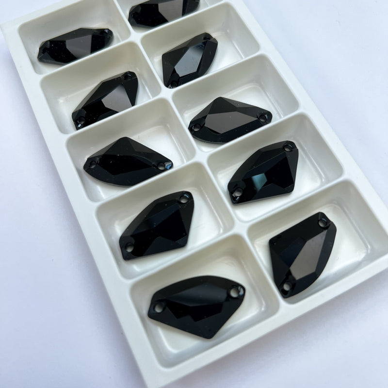 Black Crystals Sewing Notions