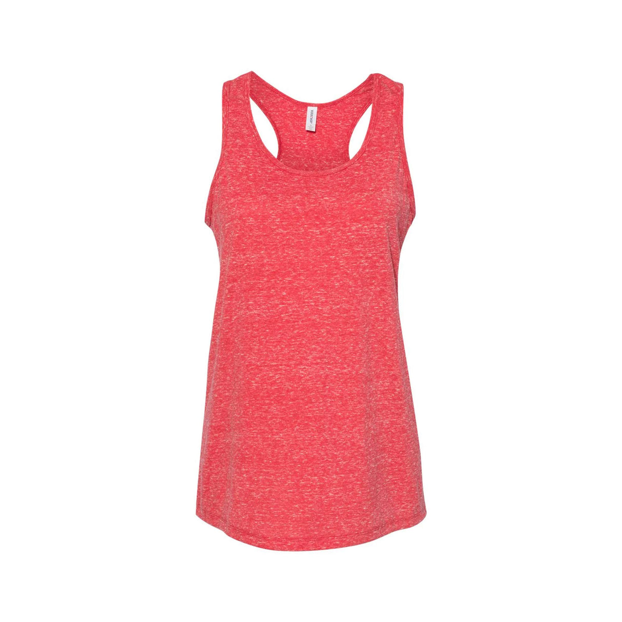 Women's Snow Heather Jersey Racerback Tank Top