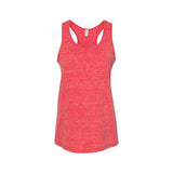 Women's Snow Heather Jersey Racerback Tank Top