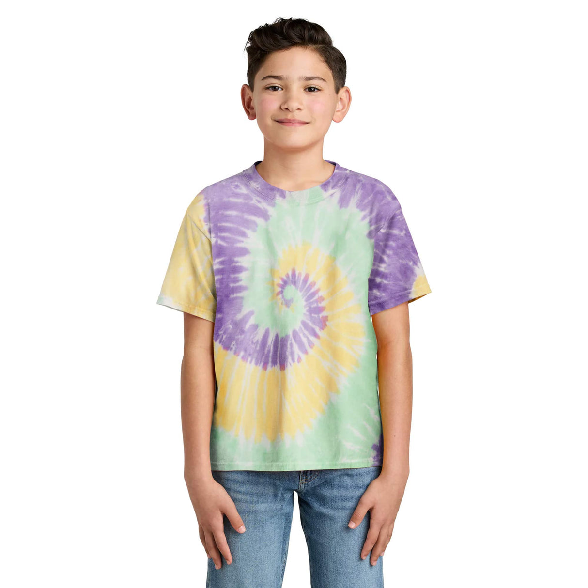 Port & Company® - Youth Tie-Dye Tee