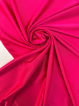 Viscose Knitted Moiré Pink Stretch Fabric