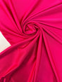 Viscose Knitted Moiré Pink Stretch Fabric