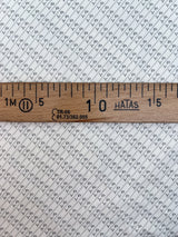 Cotton Twill Printed White