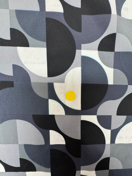 Polyamide Geometric Print Fabric