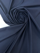 Blue Wool Blend Twill
