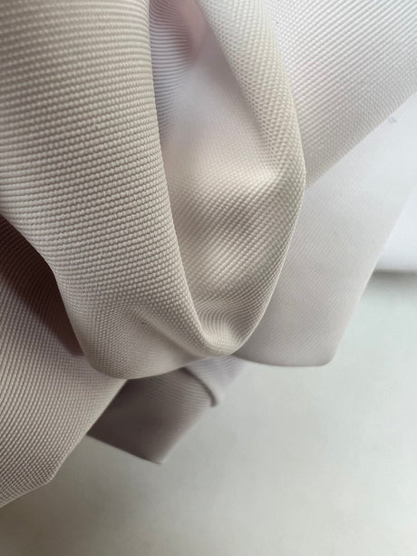 Polyamide Rep Weave White