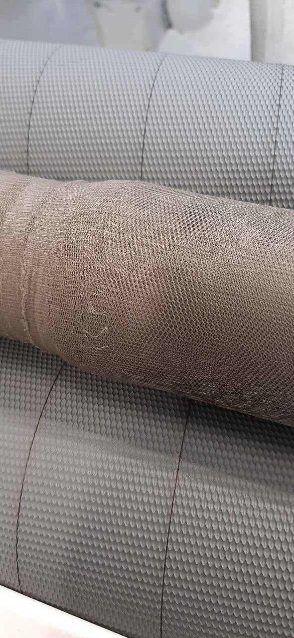 Polyester Mesh Fabric Brown Green