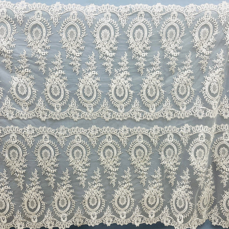 Corded Bridal Lace Lace Fabric