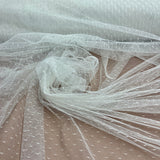 Dots Point Net Mesh Fabric