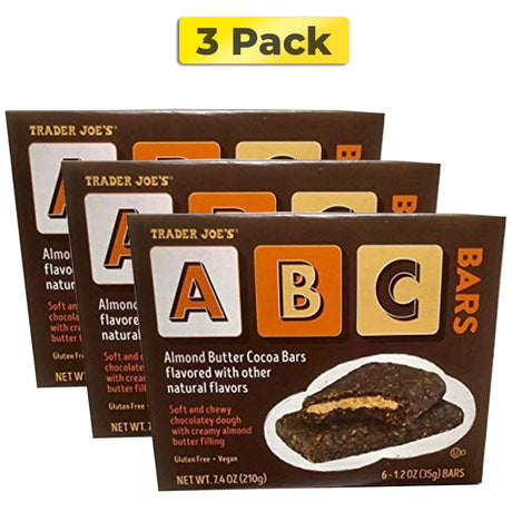 Trader Joe's ABC Almond Butter Cocoa Bars