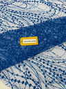 Galaxy Glitter Design Mesh Lace Polyester Fabric - Glitter Galaxy Pattern, 52-54" Width (1 Yard)