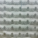 1 Yard Glitter Mesh Fabric | 55" Wide | Sparkling Mesh for Dresses, Costumes & Event Wear