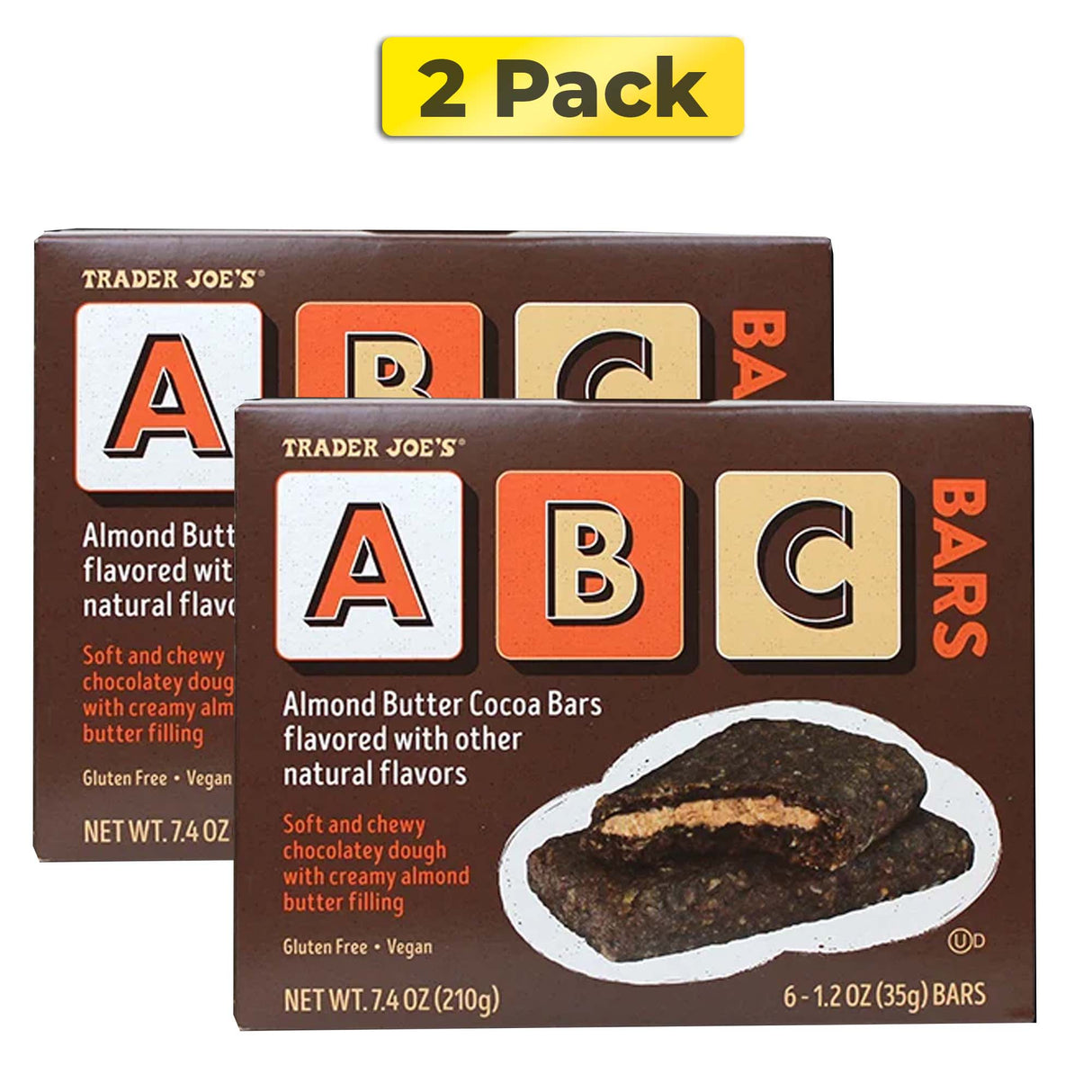 Trader Joe's ABC Bars | 7.4 oz