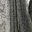 Beaded Lace Mesh Black