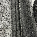 Beaded Lace Mesh Black