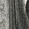 1 Yard Beaded Lace Fabric, 60" Wide Embroidered Polyester Net Mesh with Pearls & Sequins for Bridal, Evening & Dance Wear