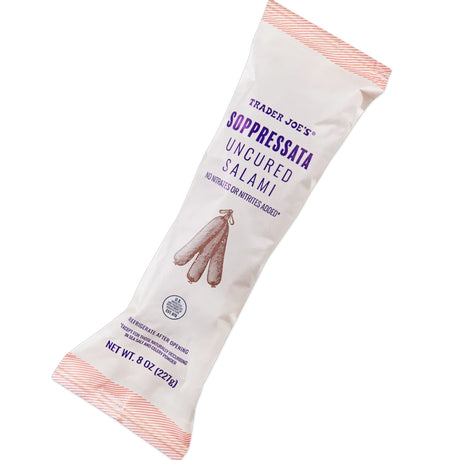 Soppressata Uncured Salami - 8 Oz