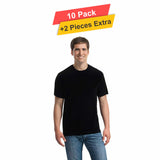 S/S Crew Neck - 10 pack - 100% polyester