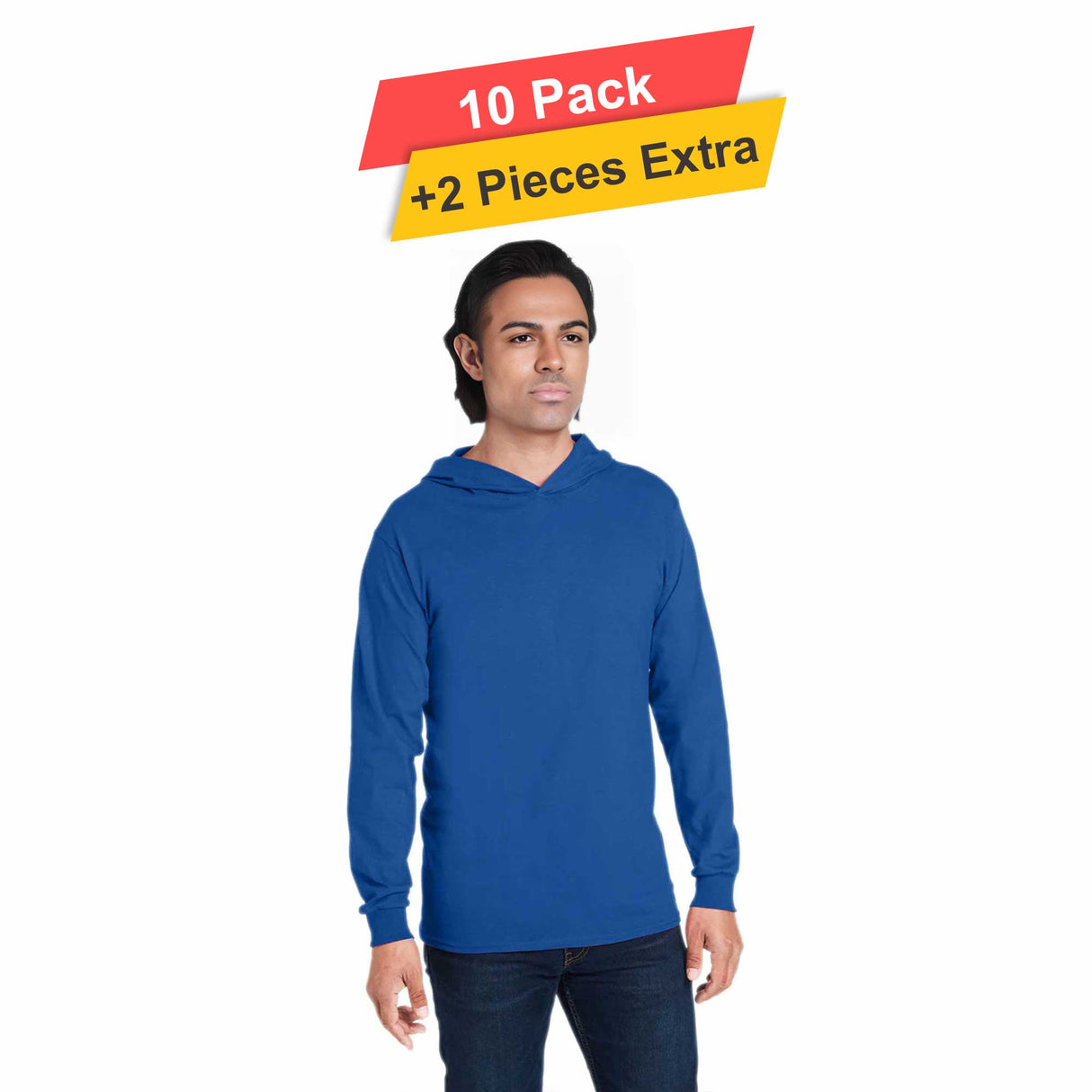 Polymesh Hoodie - 10 pack - 100% polyester