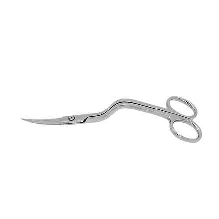 Embroidery Scissors 6" Double Curved Machine