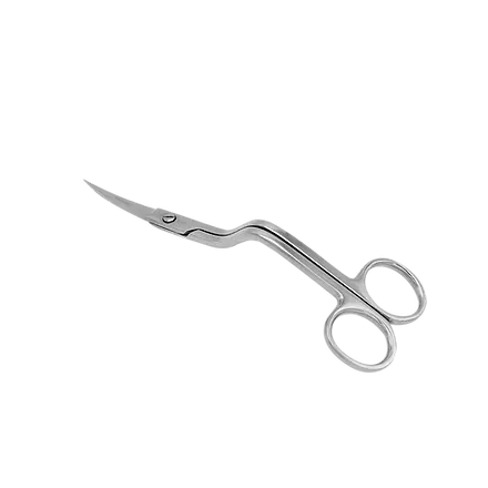 Embroidery Scissors 6" Double Curved Machine