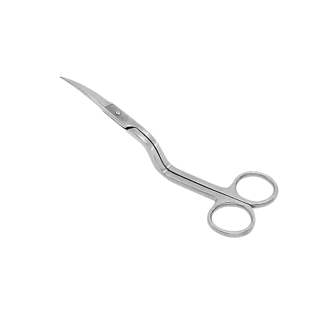 Embroidery Scissors 6" Double Curved Machine