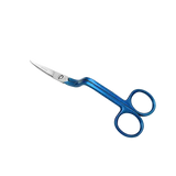 Embroidery Scissors 6" True Left Handed Double Curved