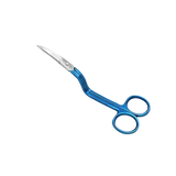 Embroidery Scissors 6" True Left Handed Double Curved