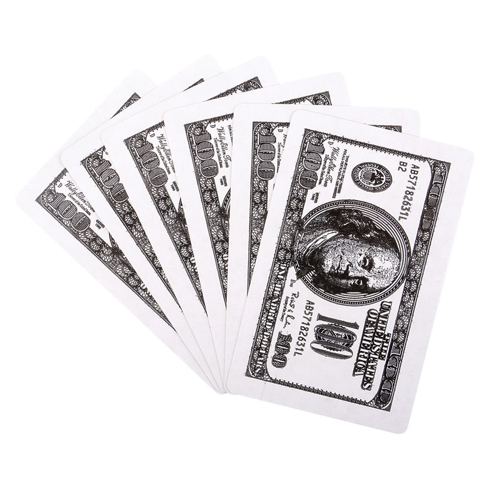 $100 Bill Playing Cards (1 DZ)