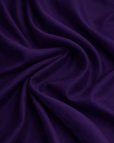 Purple Pongee Lining