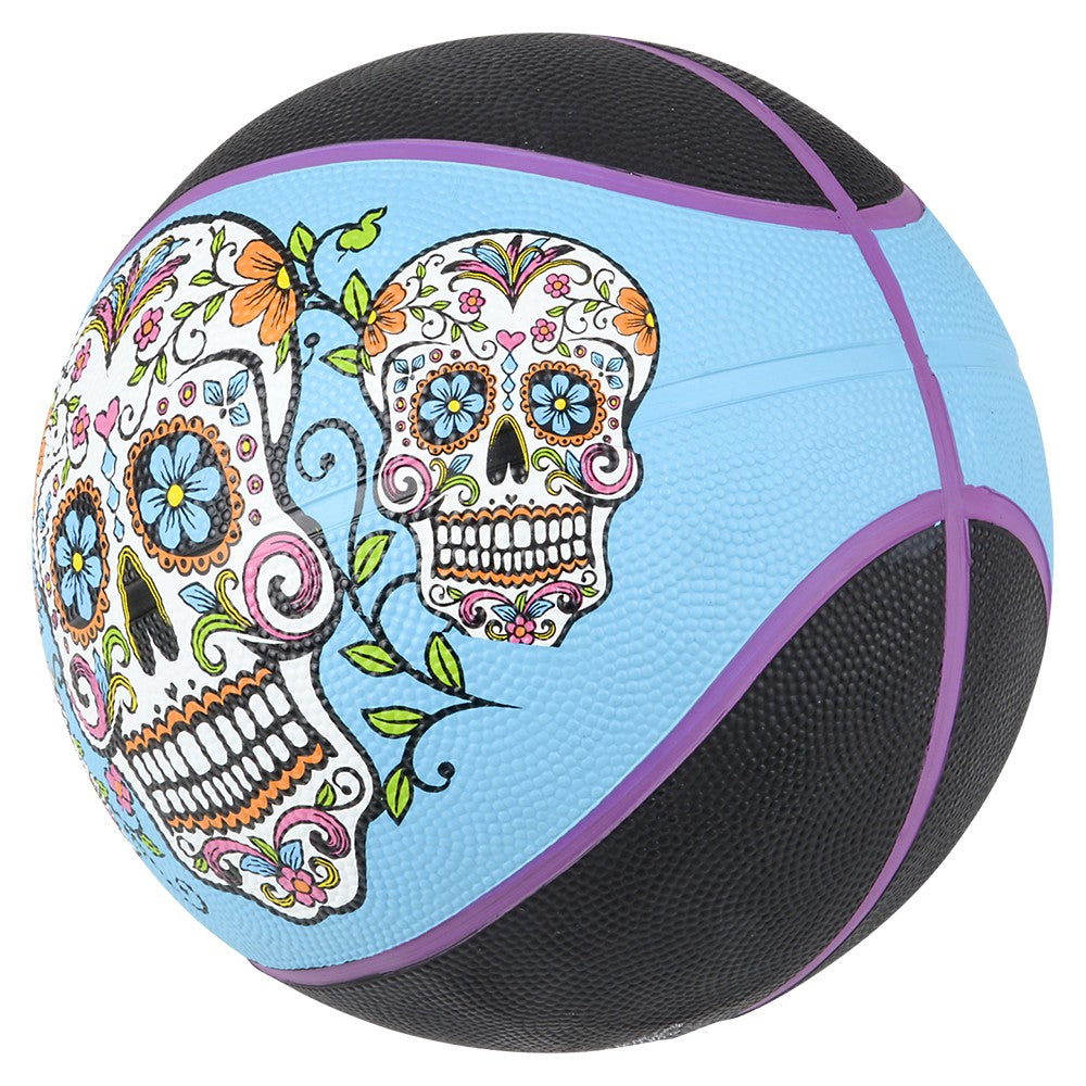 Sugar Skull Basketball 9.5"