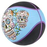 Sugar Skull Basketball 9.5"