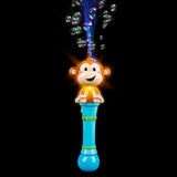 Monkey Light-Up Bubble Blower