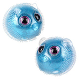 Sparkle Eye Puffer Animals (12 Pc Display)