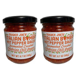 Italian Bomba Hot Pepper Sauce 6.7 oz