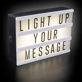 LED Lighted Cinema Box 6"
