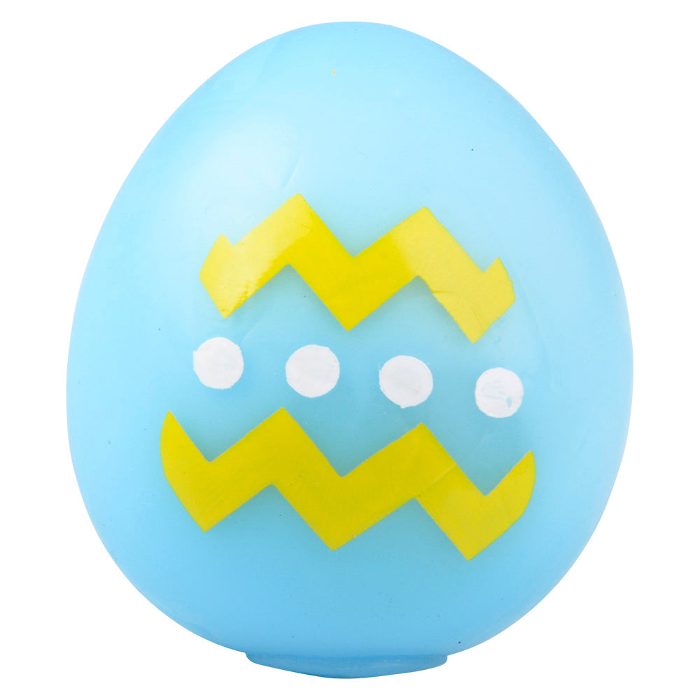 Gummi Easter Egg Squeeze Toy (12 Pc Display)