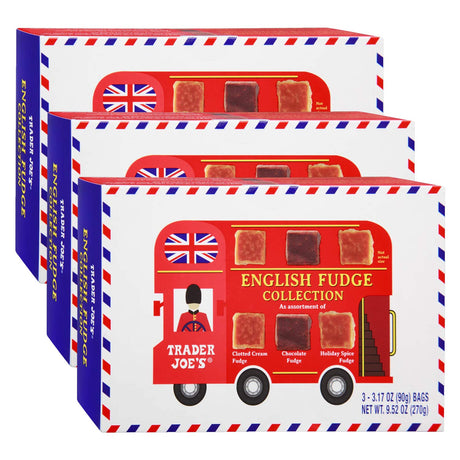 Colección de fudge inglés, 9.52 oz  