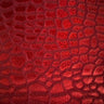 Velvet Hologram Embossed Giraffe Print Fabric