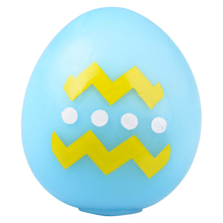 Gummi Easter Egg Squeeze Toy (12 Pc Display)