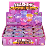 Flashing Crystal Putty (12 Pc Display)