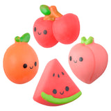 Gummy Fruit Assortment Mini Fidget Toys (24 Pc Display)