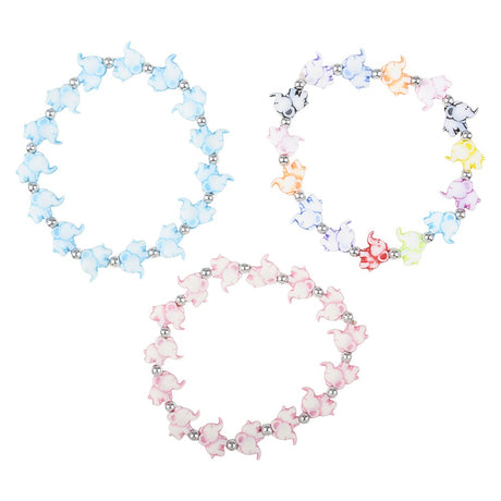 Animal Stretch Bracelets 72ct