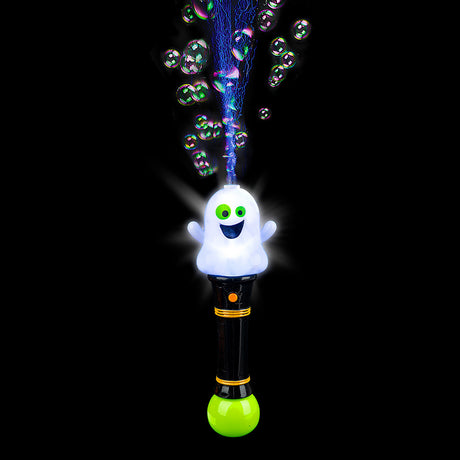 Ghost Light-Up Bubble Blower