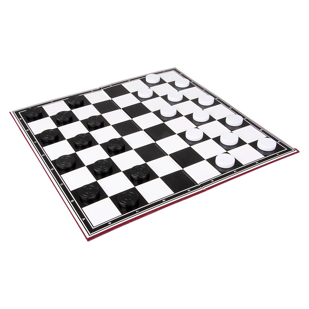 Checkers Set 14"