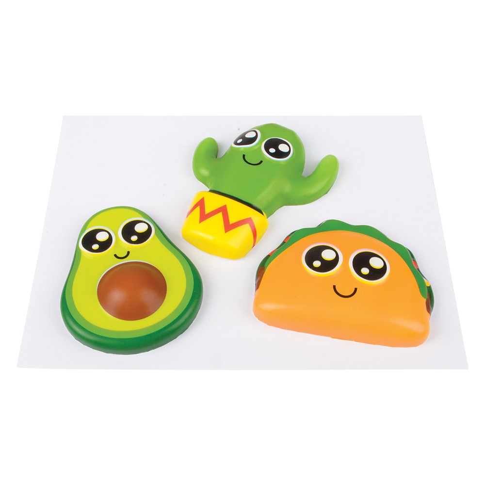Jumbo Squish Stickers Mix 2 (1 DZ)