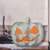 Haunted Living 10-in Lighted Jack-O-Lantern Decoration