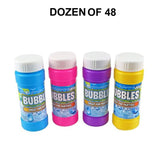 Bubbles with Wand