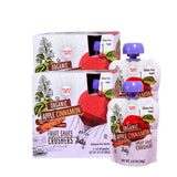 Organic Apple Cinnamon Fruit Sauce Crushers 12.7 oz