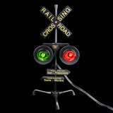 Railroad Crossing Light 9"